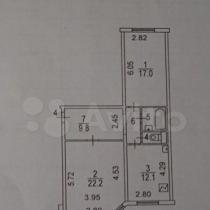 квартира; 68 кв.м. Фестивальная улица, 22к8