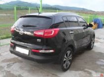 KIA Sportage белые и черные на свадьбу