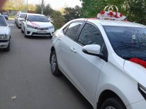 Toyota Corolla на любое мероприятие с водителем