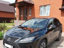 Lexus RX-300 в аренду с водителем