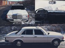 Продаю Mercedes-Benz E-klasse E 230 W123