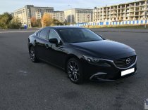 Mazda 6 с водителем