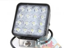 Светодиодные (LED) фары рабочего света 48W