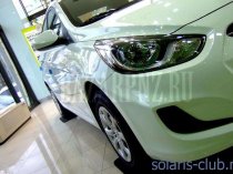 Продам заглушки /противотуманки/Hyundai Solaris 2012 г.новые