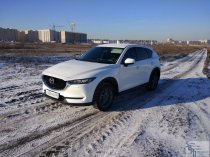 Mazda CX-5 на свадьбу.