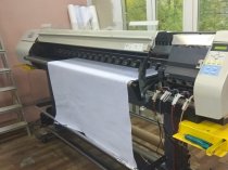 Продам текстильный плоттер для прямой печати на ткани Mimaki Tх2 в хорошем состоянии