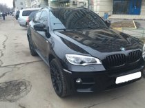 BMW X6 белые и черные на свадьбу