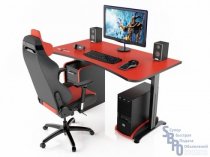 Геймерский стол, игровой компьютерный стол, игровой стол для компьютера, стол для геймера MaDXRacer