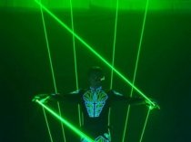 Лазерное шоу Лазермэн/Laser Man
