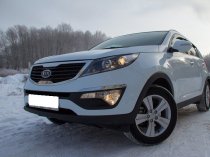 KIA Sportage для Вашей свадьбы