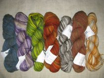 Продается прибалтийская пряжа КАУНИ для ручного вязания.