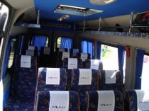 Микроавтобусы для поездок на базы отдыха