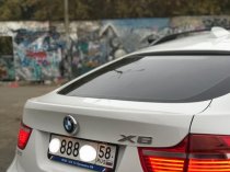 BMW X6 с водителем.