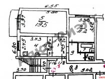 Продается 2 ком. квартира 52 кв.м