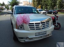 Cadillac Escalade на свадьбу