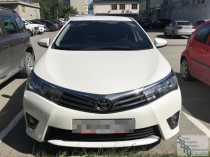 Кортеж из Toyota Corolla