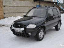 Chevrolet Niva, 2008