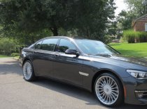 BMW 7 с водителем.