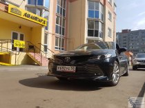 Свадебный кортеж из Toyota Camry New