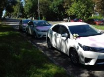 Toyota Corolla с водителем