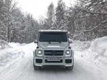 Mercedes G55 (Мерседес Джи 55) белый