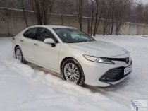 Toyota Camry. Свадебный кортеж.