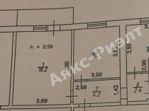 Продается 2 ком. квартира 50 кв.м