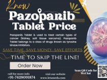 Pazopanib 400mg Tablet Wholesale