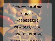 Потомственный маг Черусти