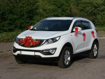 Kia Sportage на Вашу свадьбу