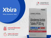 Xbira таблетка абиратерона 500 мг
