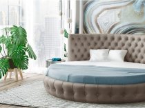 Двуспальная круглая кровать «Аризо