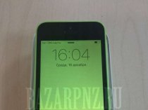 Как новый iPhone 5С 8GB Green б/у. Идеальное состояние на официальной гарантии!_