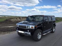 Аренда автомобиля Hummer (черный цвет)