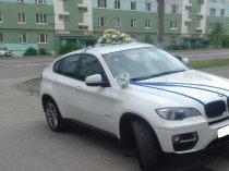 BMW X6 для Вашей свадьбы