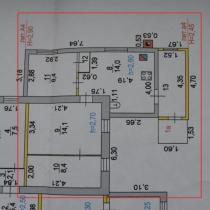 квартира; 52.3 кв.м. 1-й Красносельский проезд, пр.