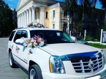 Cadillac Escalade с водителем.