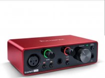 Focusrite Scarlett Solo 3rd Gen