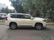 Land Cruiser Prado с водителем