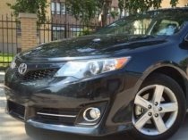 Свадебный кортеж из Toyota Camry New