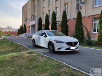 Mazda 6. Свадебный кортеж.