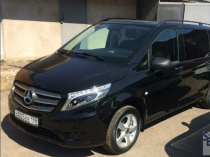 Mercedes-Benz Vito с водителем.