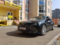 Toyota Camry с водителем.