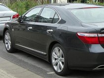 Lexus LS600h на заказ с водителем