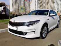 Kia Optima с водителем