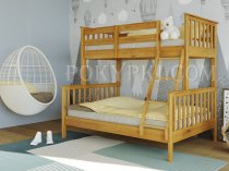 Двухъярусная детская кровать «Барс