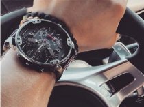 Настоящие мужские часы Diesel Brave! Хит 2017