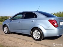 Chevrolet Aveo, 2012