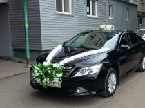 Свадебный кортеж из Toyota Camry New