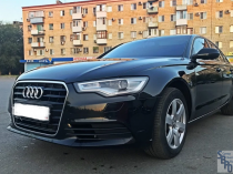 Audi A6 с водителем